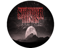 Opłatek na tort Stranger Things