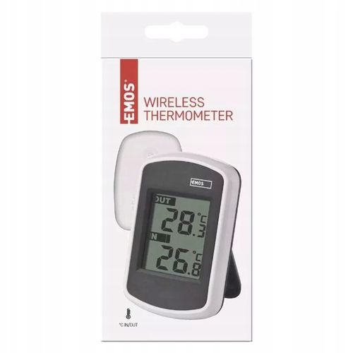 Termometr bezprzewodowy z pomiarem zewn. EMOS na Arena.pl