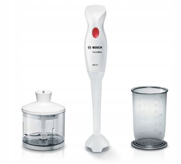 Blender ręczny Bosch MSM 14200 400 W biały zdjęcie 2