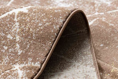 RUG/LU/TREX/MARBLE/BEIGE+BROWN/120x170 na Arena.pl