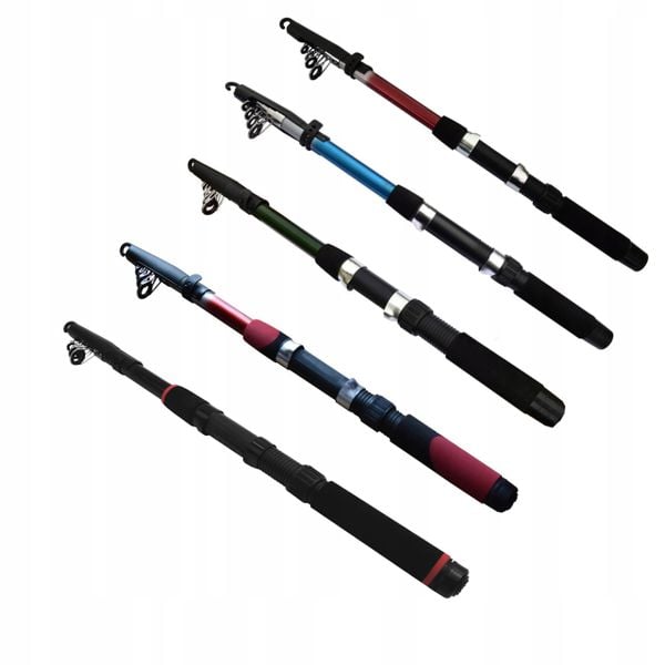 ZESTAW WĘDKARSKI Wędka Kołowrotek + GRATISY 24H zdjęcie 3