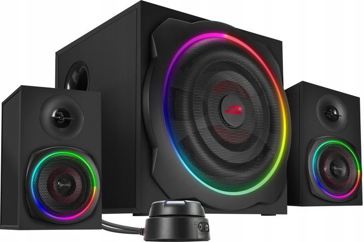 GŁOŚNIKI Speedlink GRAVITY RGB 2.1 120W + Bluetooth zdjęcie 1