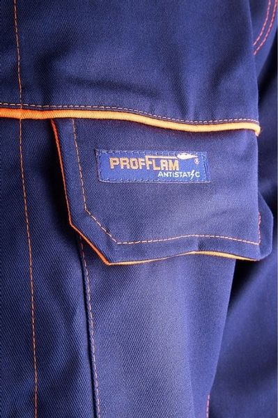 Bluza Spawalnicza Trudnopalna PROFFLAM ANTYSTATIC zdjęcie 3