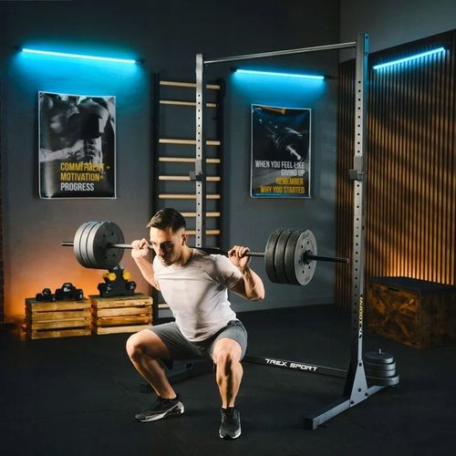 Drążek stacjonarny do podciągania poręcze do ćwiczeń dipów 300kg Trex na Arena.pl