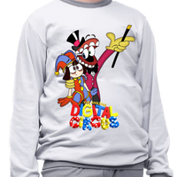 Piżama dziecięca The Amazing Digital Circus - Niesamowity cyfrowy cyrk