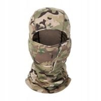 Kominiarka WOJSKOWA Militarna TERMOAKTYWNA ASG 1 Otwór CAMO KHAKI