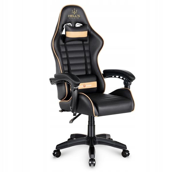 FOTEL GAMINGOWY DLA GRACZA BIUROWY HELL'S zdjęcie 5