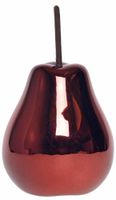 Gruszka w kolorze burgundu mała