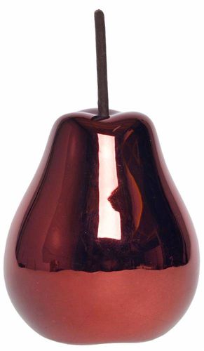 Gruszka w kolorze burgundu mała na Arena.pl