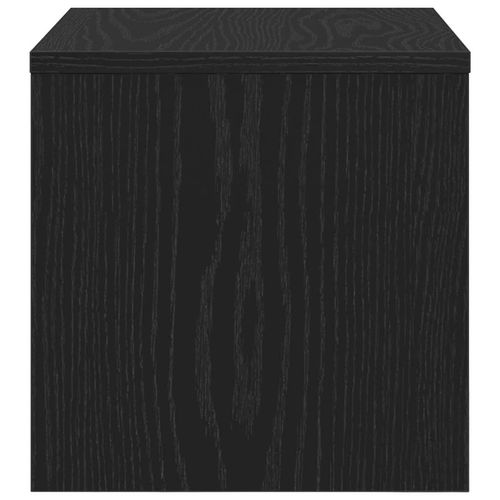 Szafka Nocna 2 pcs Czarny dąb 40 x 40 x 30 cm na Arena.pl