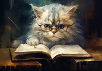 Plakat 66,5x46,5cm Ucz Się Ucz