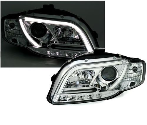 Lampy Reflektory LED AUDI A4 B7 04-08 Do DZIENNEJ na Arena.pl