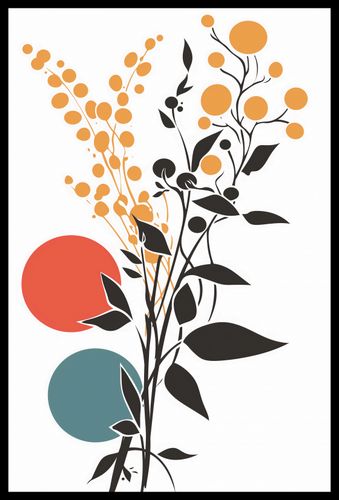 Plakat 40x60cm Rozkwitające Życie na Arena.pl