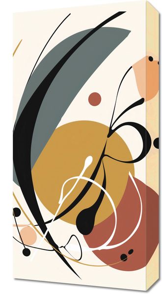 Obraz 30x60cm Taneczne Echa zdjęcie 1