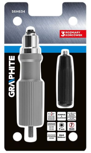 GRAPHITE ADAPTER DO NITÓW ZRYWALNYCH NA WKRĘTARKĘ 56H634 na Arena.pl
