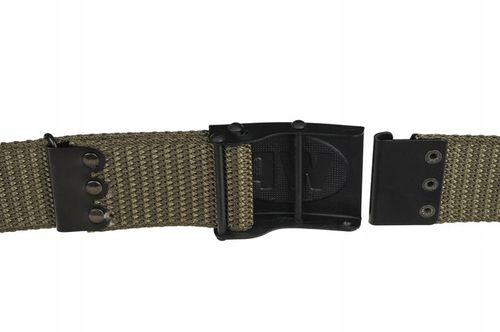 Pas Żołnierski Parciany Wz. 957 MON z Klamrą WP - Olive na Arena.pl