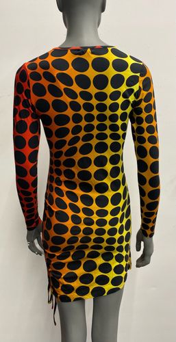 GLAMOROUS SUKIENKI OMBRE OPTICALSPOT R.36 na Arena.pl