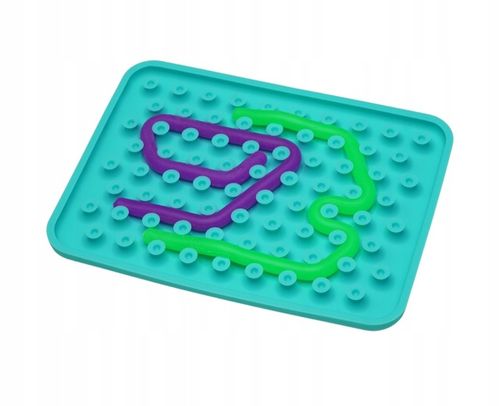 Zabawka sensoryczna MOTORYKA MAŁA ćwiczenie dłoni WIGGLY TOYS na Arena.pl