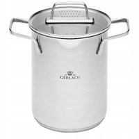 GARNEK WYSOKI GERLACH AMBIENTE Z POKRYWKĄ 16CM, 4,0L + SITKO