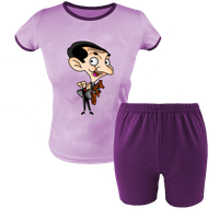 Krótka Piżama dziecięca Jaś Fasola - Mr.Bean