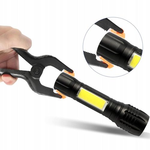 ZESTAW 8 SZT KLIPSÓW MODELARSKICH ŚCISK SPRĘŻYNOWY STOLARSKI KLAMRA na Arena.pl