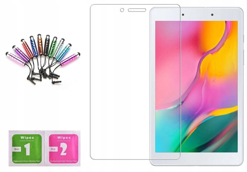 2x SZKŁO DO SAMSUNG GALAXY TAB A 8 8.0 T290 T295 zdjęcie 1
