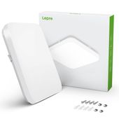 Lampa Sufitowa Plafon LED 24W 2400LM 23x23x5cm Natynkowy Biały