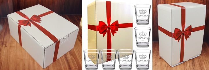 SZKLANKI do WHISKY z grawerem prezent zdjęcie 7