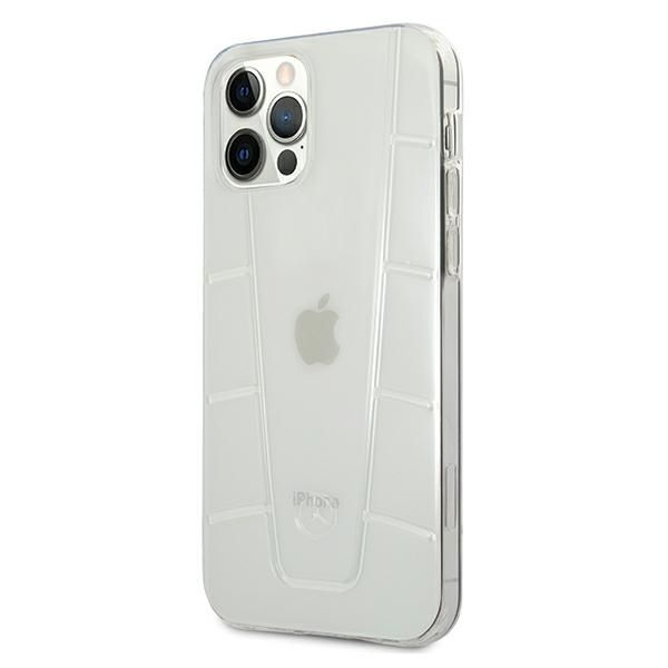 Etui Mercedes do iPhone 12, iPhone 12 Pro, Przezroczysty zdjęcie 2