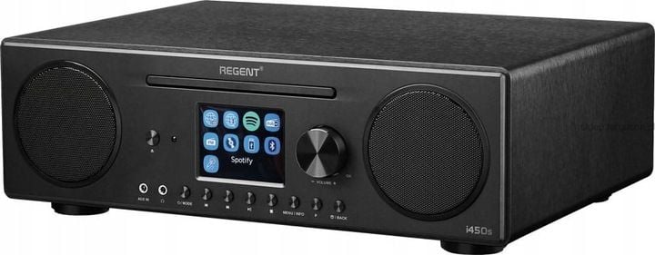 Radio FM DAB+ Internetowe WiFi CD MP3 USB Ferguson i450s Spotify Bluetooth zdjęcie 15