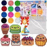 Koraliki Do Prasowania Iron Beads Podkładka 4000 El. Dla Dzieci 100% Eco