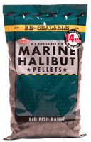 2 x PELLET DYNAMITE BAITS MARINE HALIBUT 14mm 900g