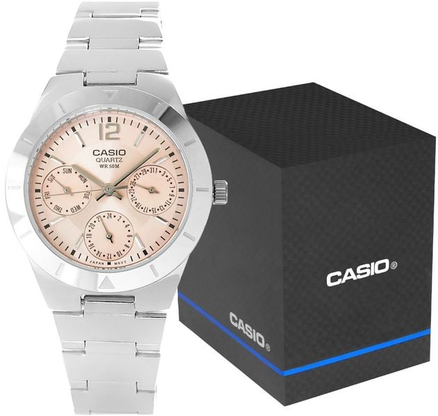 Zegarek Damski CASIO LTP-2069D-4AVEG CASIO zdjęcie 1