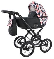 Wózek Dziecięcy Cavo Retro 2w1 Adaptery Maxi Cosi Cybex XLander Kiddy