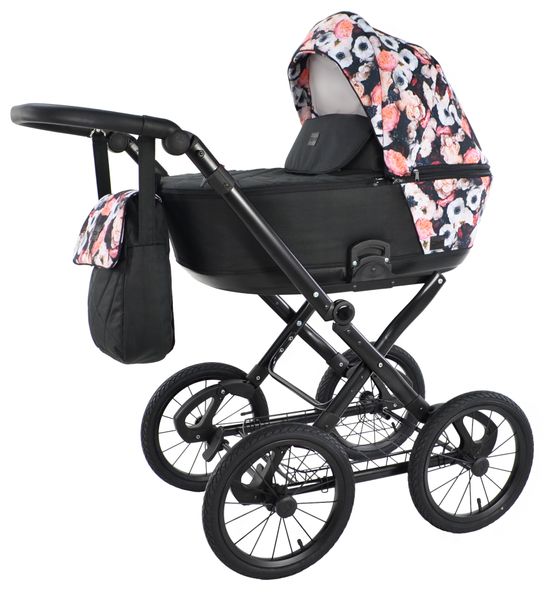 Wózek Dziecięcy Cavo Retro 2w1 Adaptery Maxi Cosi Cybex XLander Kiddy zdjęcie 2