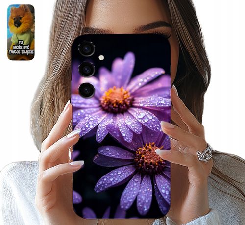 ETUI CASE SAMSUNG GALAXY S24 FE STOKROTKA KWIECISTE MODNE WZORY na Arena.pl