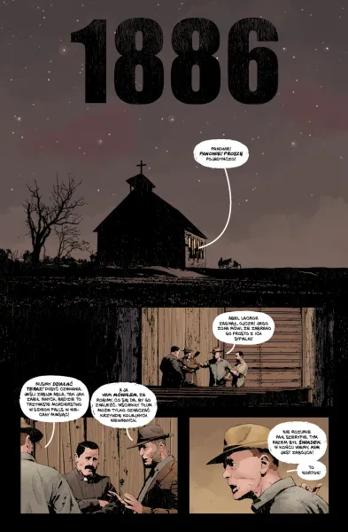 Gideon Falls. Tom 3. Droga krzyżowa zdjęcie 2