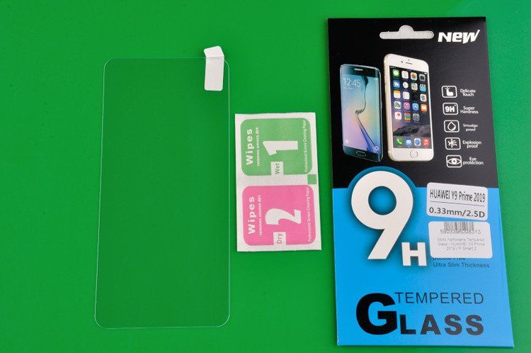 Szkło Hartowane 9H do HUAWEI P SMART Z / Y9 2019 PRIME zdjęcie 2