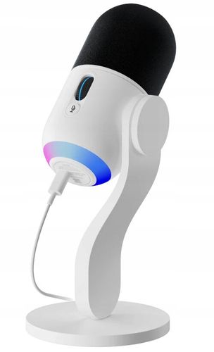 Mikrofon do gier LOGITECH Yeti GX Biały 988-000576 na Arena.pl