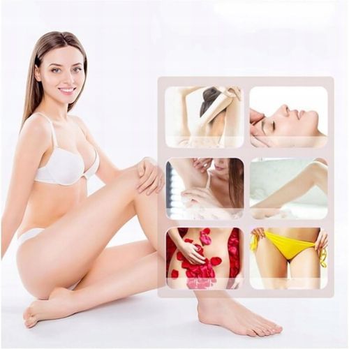 EPILATOR DO TWARZY CIAŁA BEZPIECZNY DLA WRAŻLIWEJ SKÓRY ANTYBAKTERYJNY USB na Arena.pl