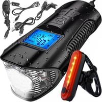 lampka rowerowa led z licznikiem 23680
