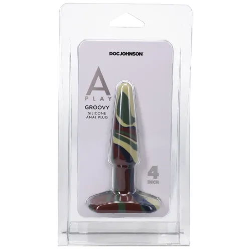 Doc Johnson - Korek analny Groovy 10 cm na Arena.pl