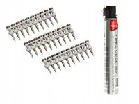 Gwoździe do betonu Makita 2,6 mm x 25 mm 1000 szt. z gazem