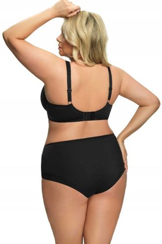 Biustonosz Luisse 441 czarny 75L na Arena.pl