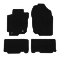 Dywaniki welurowe BASIC do Toyota RAV4 IV Hybrid 2013-2019 czarne
