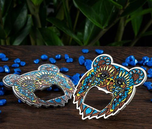 OTWIERACZ STALOWY DO BUTELEK NAPOJÓW KAPSLI MIŚ na Arena.pl