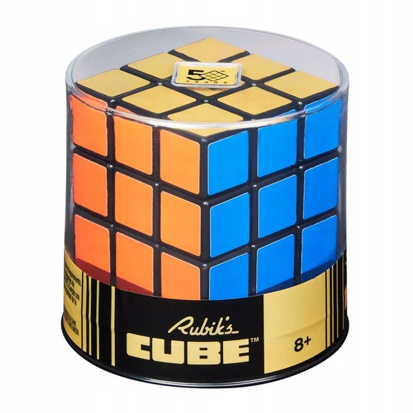 KOSTKA RUBIKA 3X3 RETRO VINTAGE GOLD EDYCJA SPECJALNA RUBIK'S CUBE zdjęcie 4