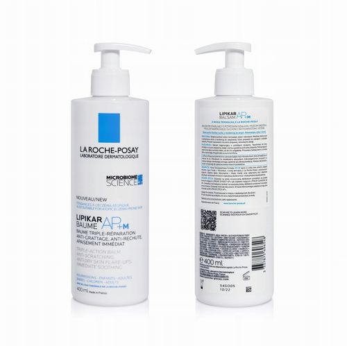 LA ROCHE POSAY LIPIKAR AP+M Regenerujący Balsam Do Skóry Suchej, na Arena.pl