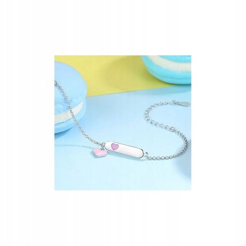 Bransoletka personalizowana z grawerem, srebro 925 na Arena.pl