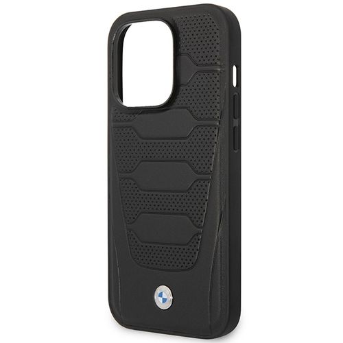 Etui BMW do iPhone 14 Pro 6,1"", Czarny MagSafe na Arena.pl
